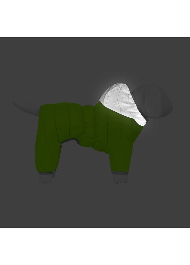 Комбінезон для собак AiryVest ONE, розмір M 47 салатовий No Brand (363198144)