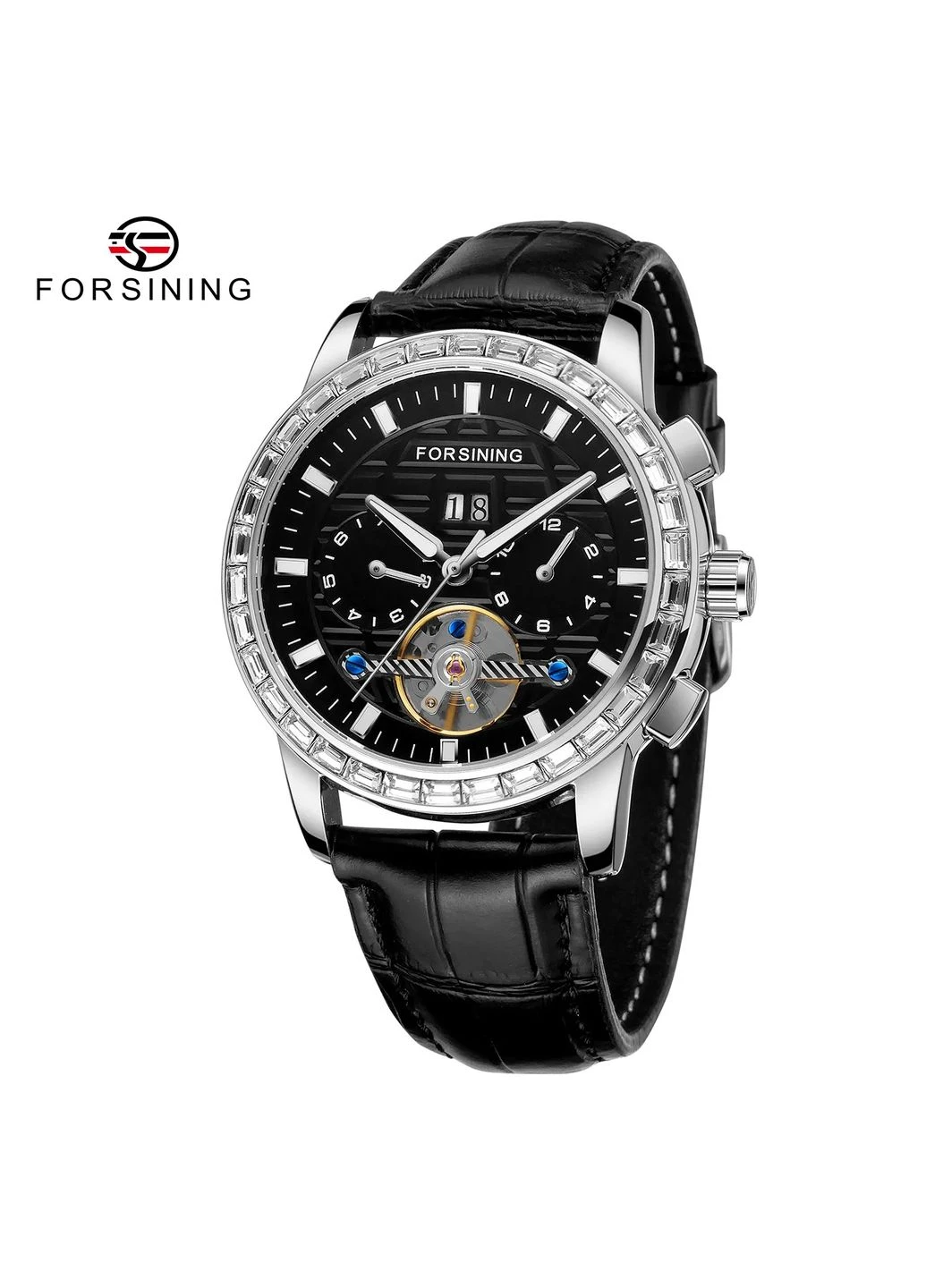 6920 Silver-Black Forsining (331286416)