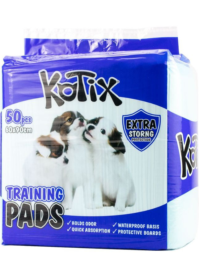 Пеленки для собак Premium 60 x 90 см 50 шт (4820266661366) KOTIX (282822978)