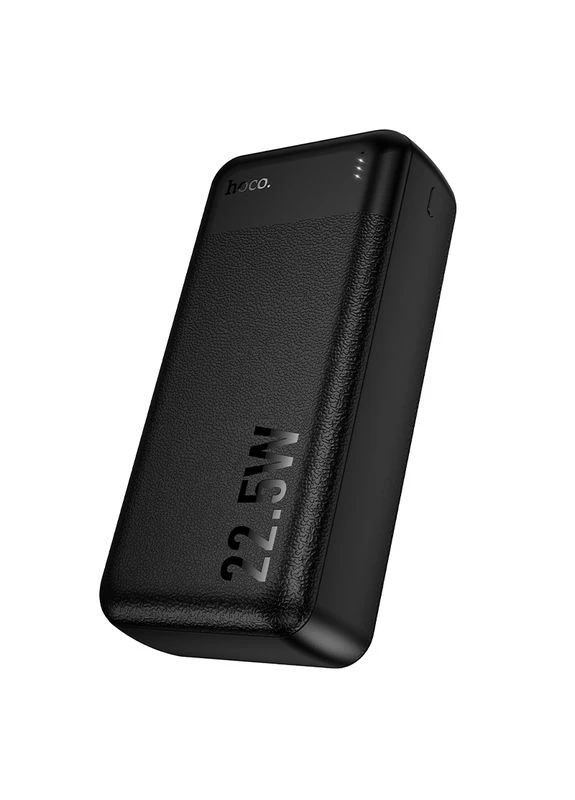 Внешний аккумулятор J159B Essence 22.5W+PD20W fully compatible power bank(30000mAh) Black Hoco (401881025)
