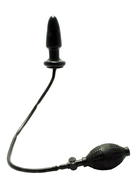 Вибромассажер плаг анальный стимулятор Fanny Hill''s Black Buttplug Seven Creations (297130890)