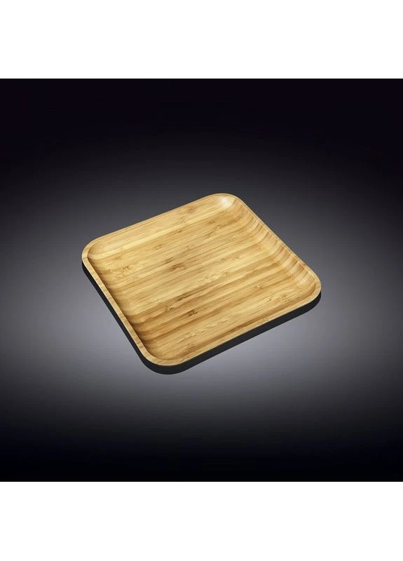 Тарелка бамбуковая Bamboo 23х23 см (WL-771022) Wilmax (365877347)