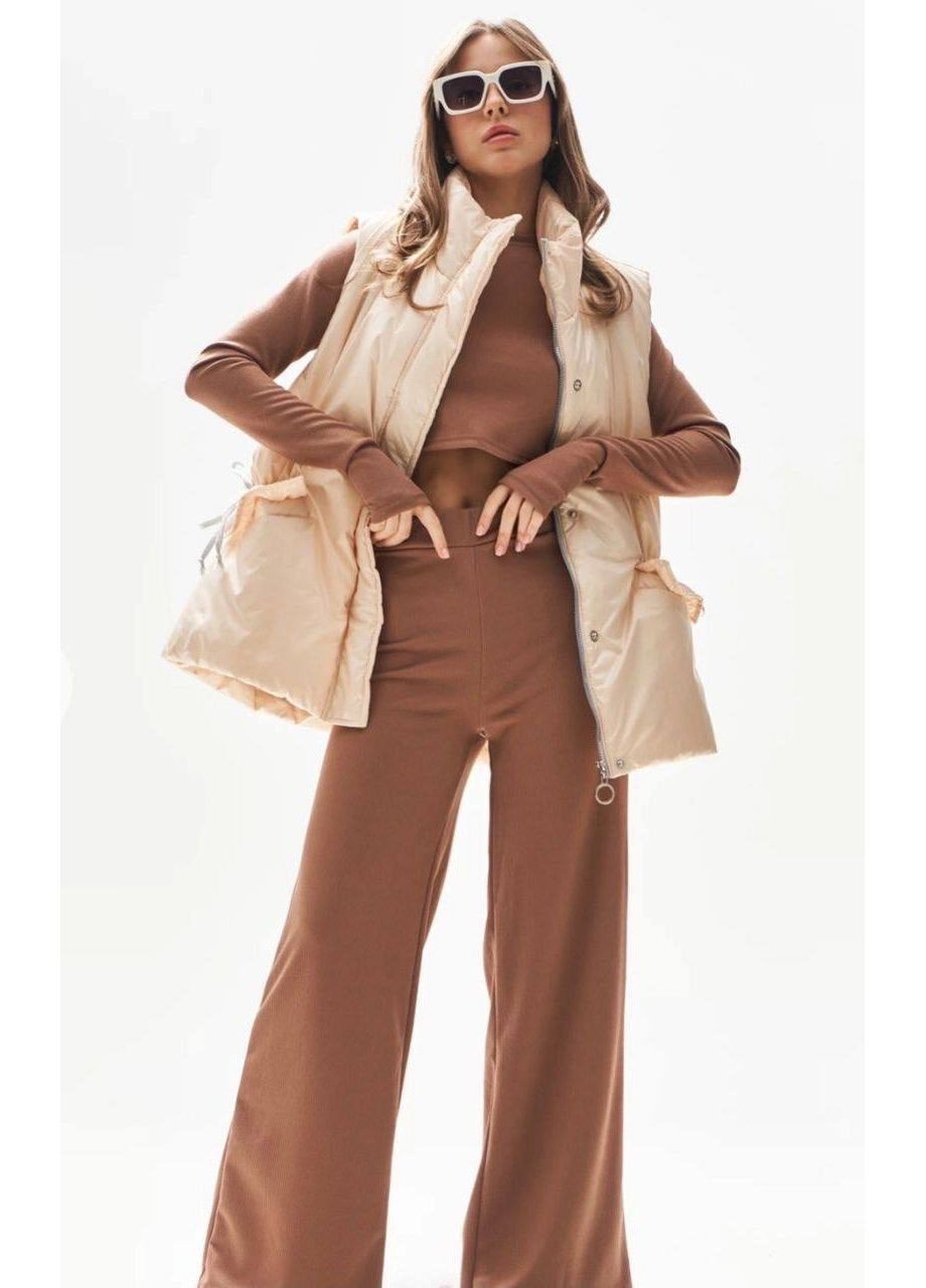 Жилетка жіноча однотонна Style Point (350228606)