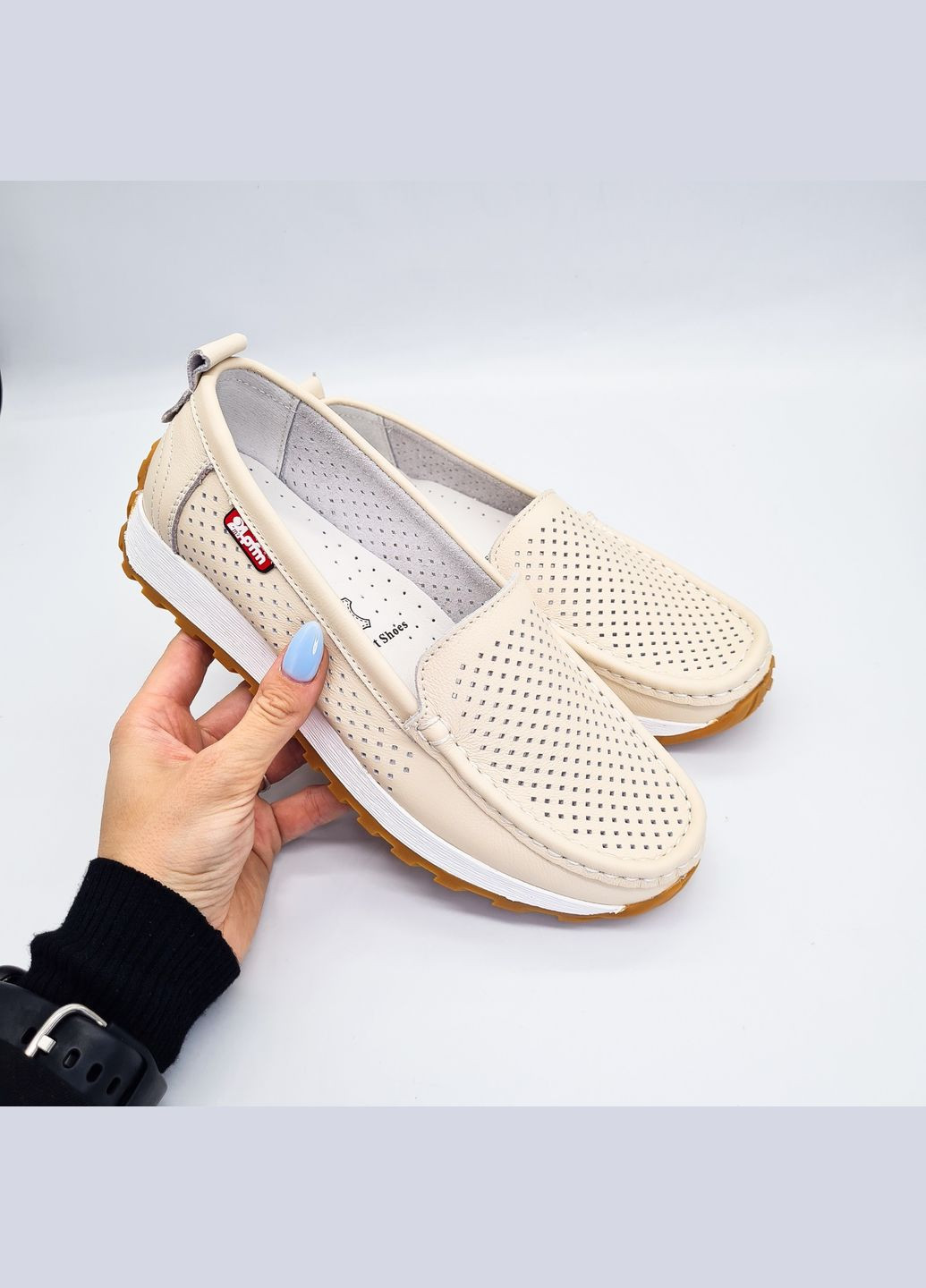 Мокасини (р) Шкіра 0-1-1-A-1-770-K-25 24pfm (330982700)