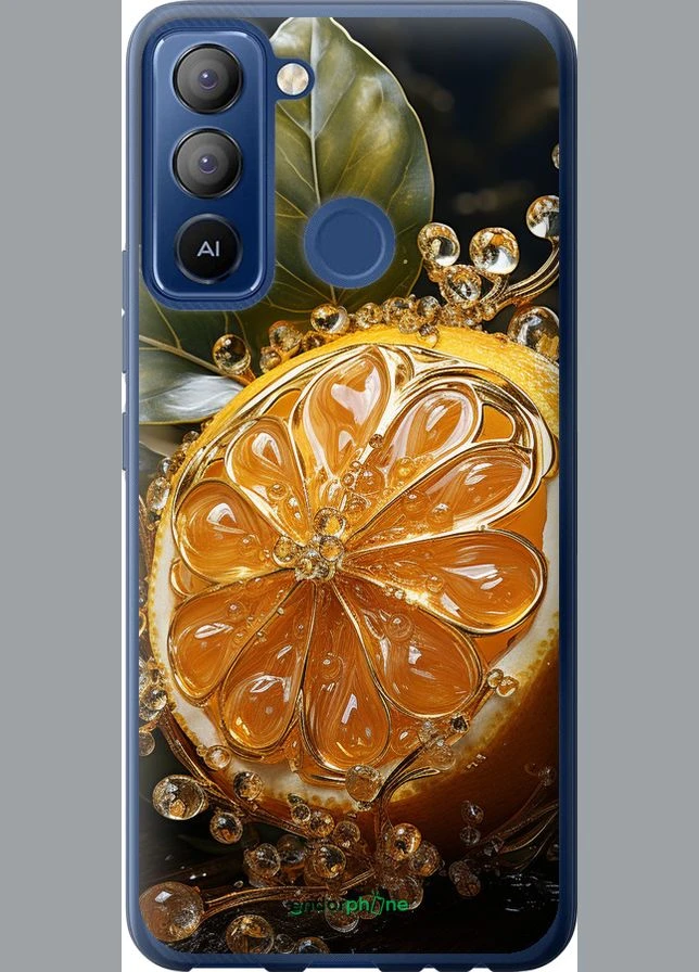 Чохол на Tecno POP 5 LTE BD4 Лимон "5647u-2639-70447" Endorphone (392858899)