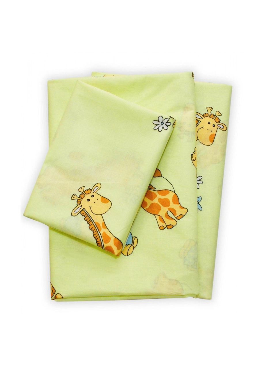 Детское постельное белье для младенцев Вилюта ранфорс 5507 зеленый Viluta (288044978)