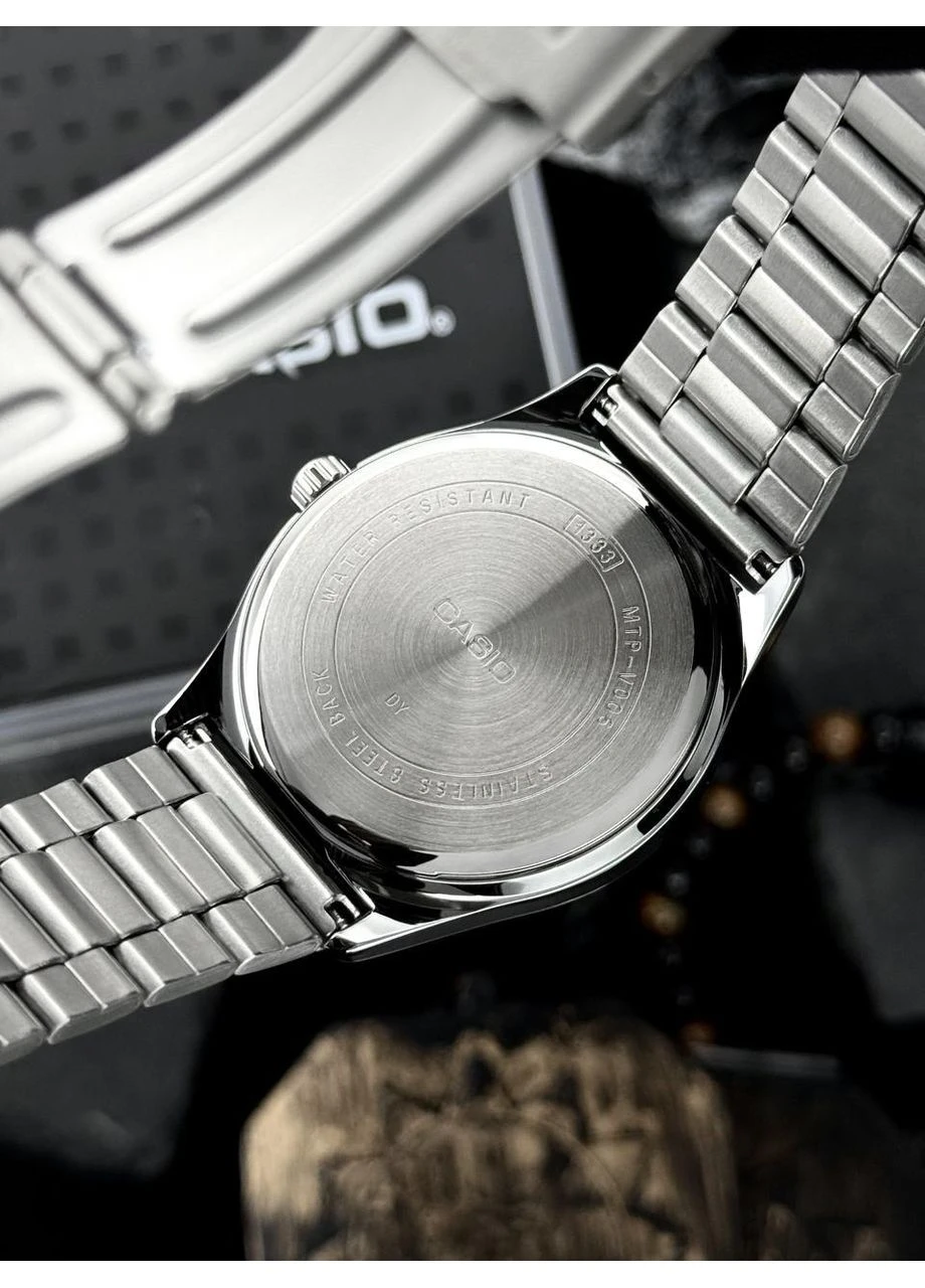 Мужские часы MTP-V006D-7B Casio (402237856)