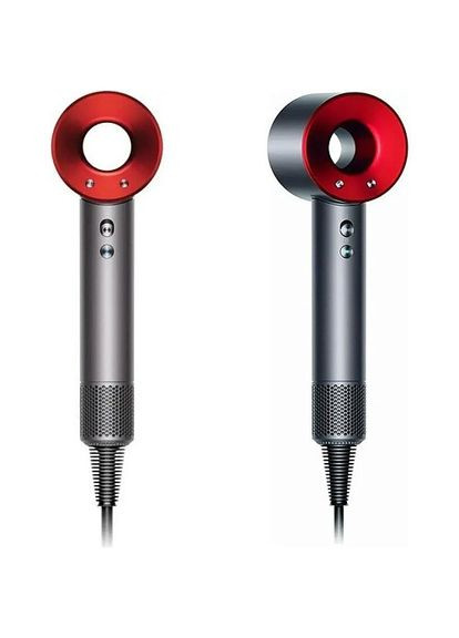 Фен HD08 Supersonic Nickel / Red (565266-01) Dyson (373006980)