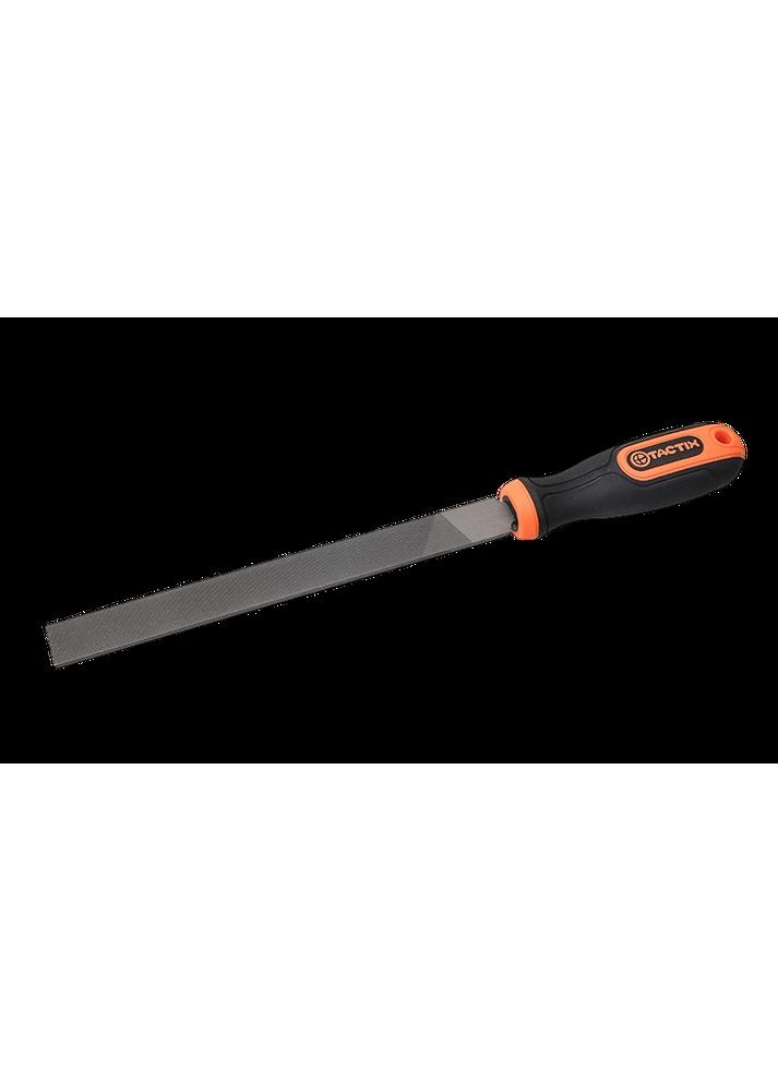 Напильник плоский L=200мм насечка зубцов #2 [INSTNTNNN300001MT0] 300001 TACTIX (359379601)