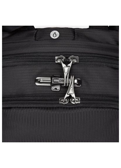 Рюкзак туристический Vibe 25L Econyl backpack черный (40100138) Pacsafe Vibe 25L Econyl backpack чорний (370021435)