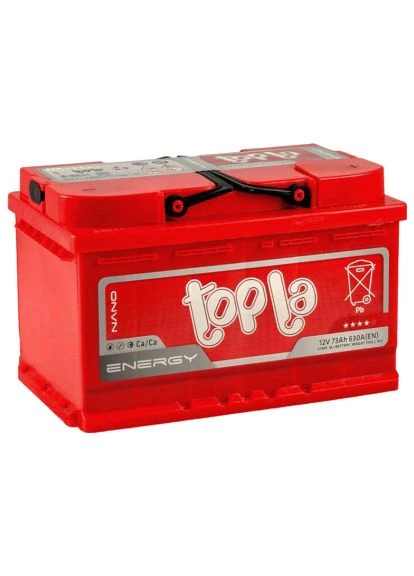 Акумулятор автомобільний 73 Ah/12V Energy Euro (108 073) Topla (396801937)