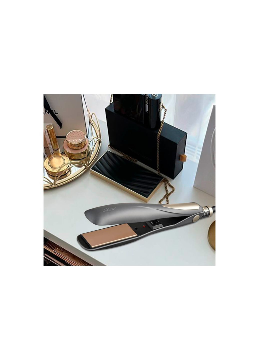 Выпрямитель для волос 35Вт 200°C с керамическим покрытием Maestro (332631749)