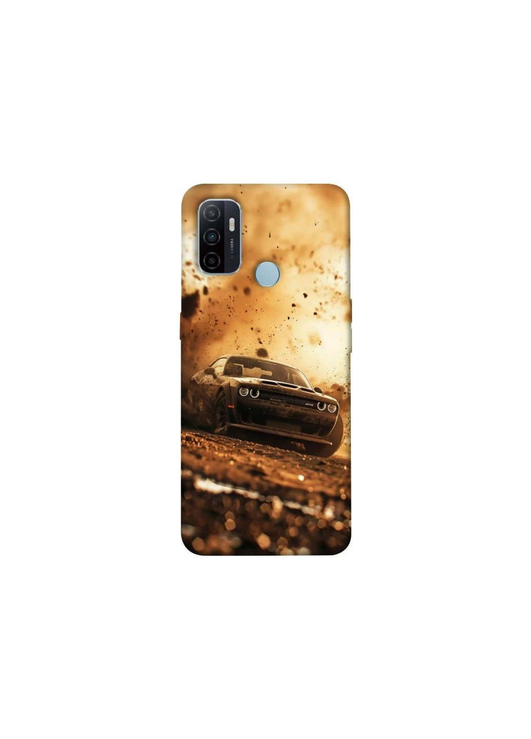 Чехол на Oppo A53 / A32 / A33 Mud race Frontalka (353330401)