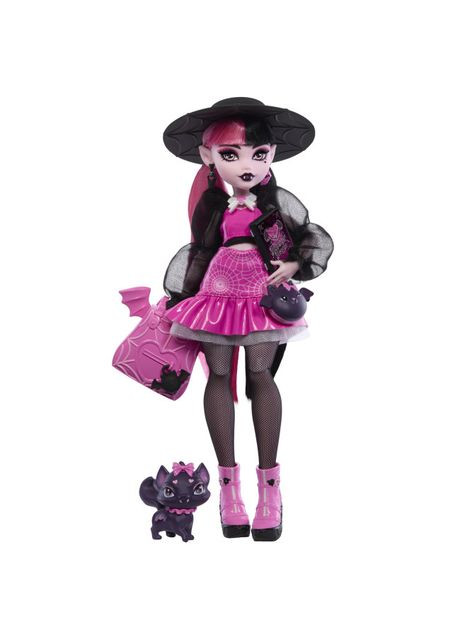 Кукла Монстро-классика новое поколение Дракулора (HRP64) Monster High (366979717)