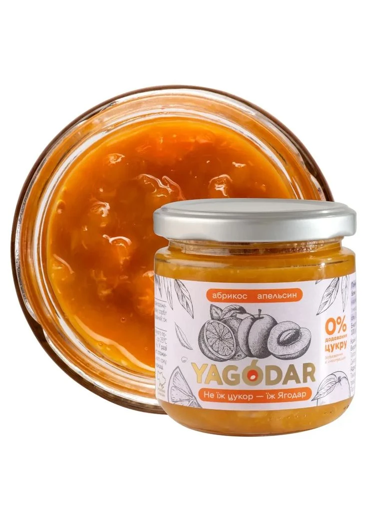 4 лучшие джемы без сахара по отзывам, 840 г YAGODAR (324627608)