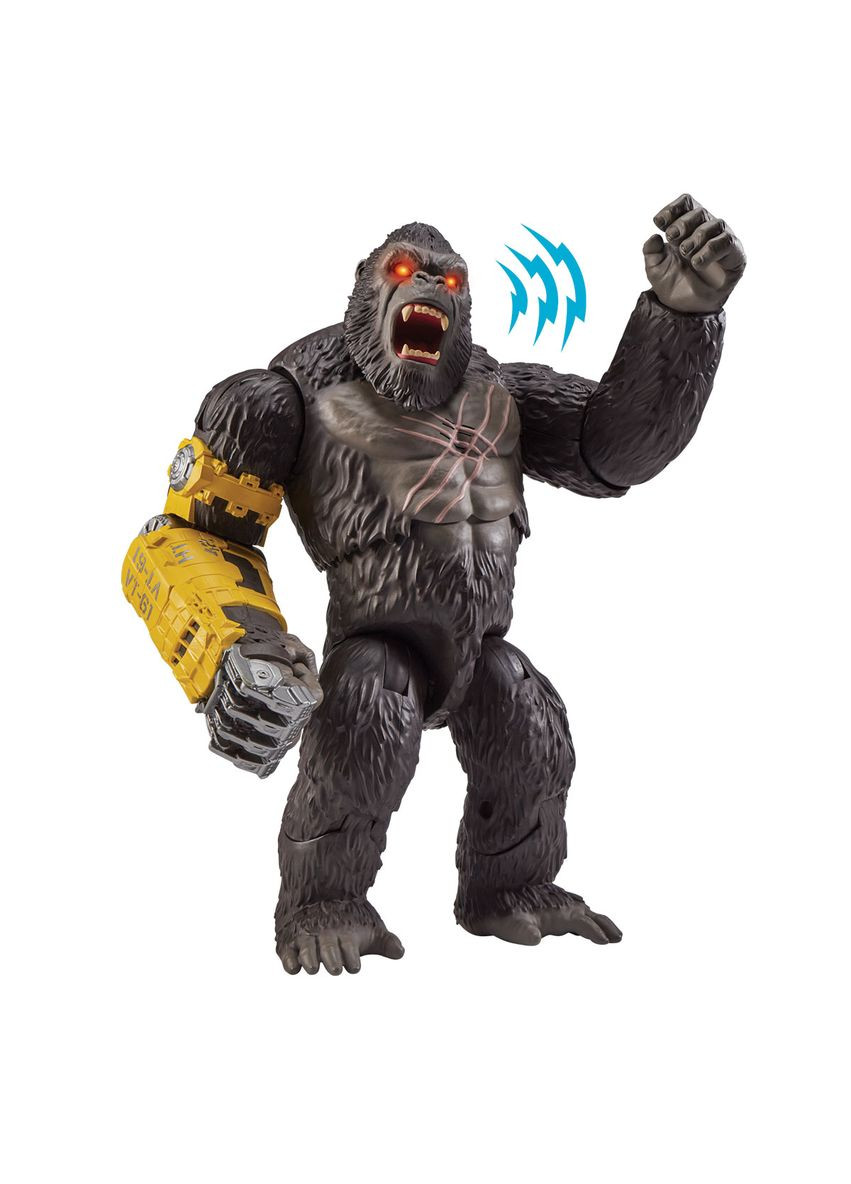 Фігурка Конг світло звук полімер 33 см Godzilla vs. Kong (389078911)