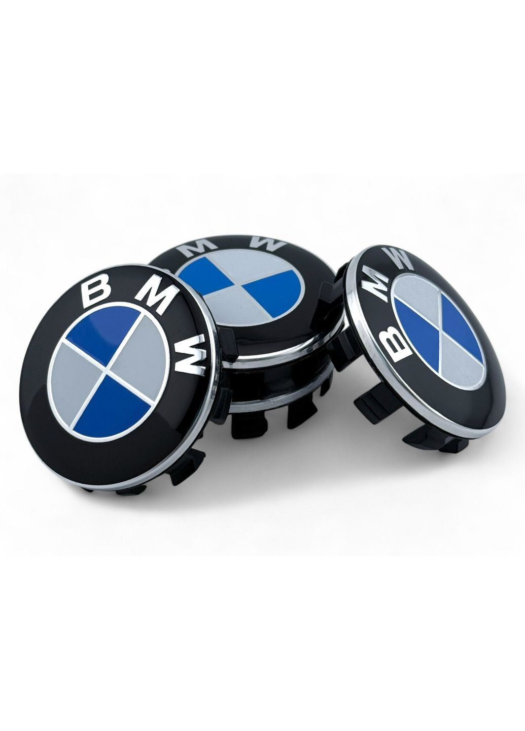 Ковпачки в диски БМВ заглушки для дисків 56/53 мм. Сині (4 шт.) BMW (354698518)