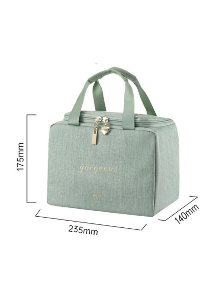 Стильний та місткий термо-ланч біг – сумка для обідів No Brand (329142085)