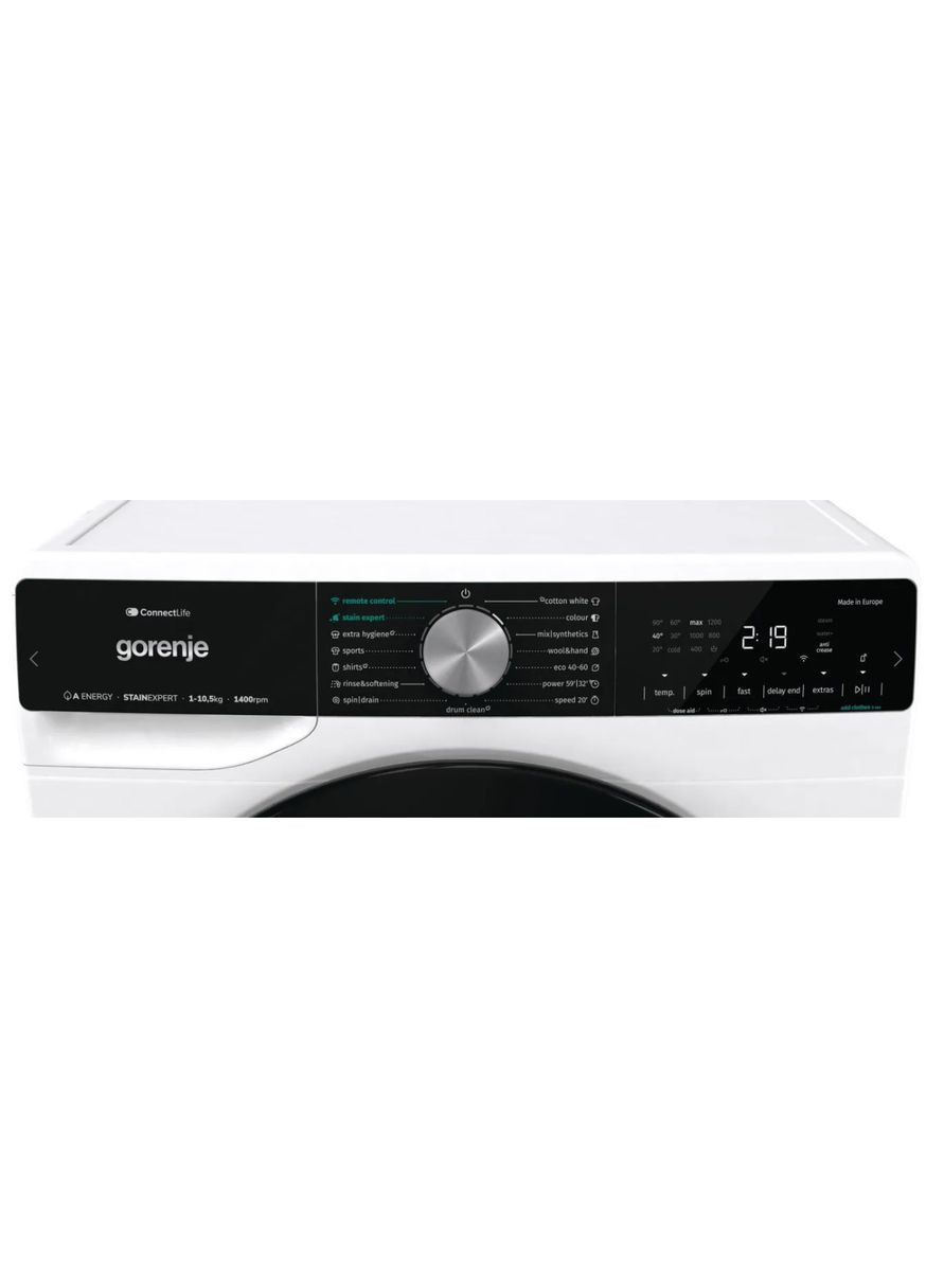 Стиральная машина автоматическая WNS1X4ARTWIFI Gorenje (315350231)