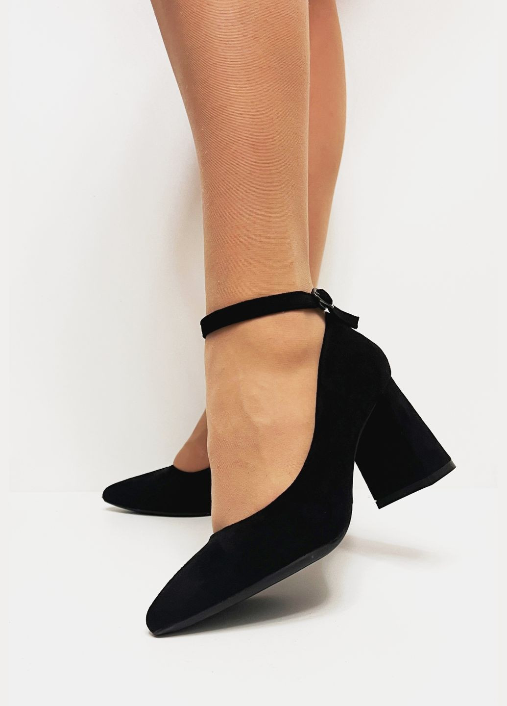 Meideli Туфлі жіночі туфлі-човники чорний з штучна замша, — всесезон (333955137)