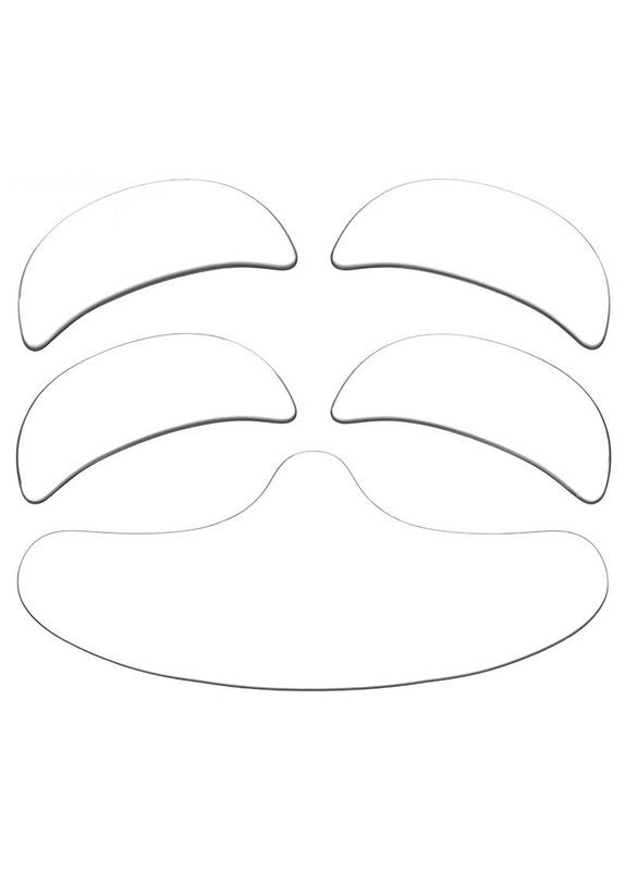 Силиконовые антивозрастные патчи для лица и шеи гипоаллергенные разглаживающие накладки от морщин No Brand (322594638)