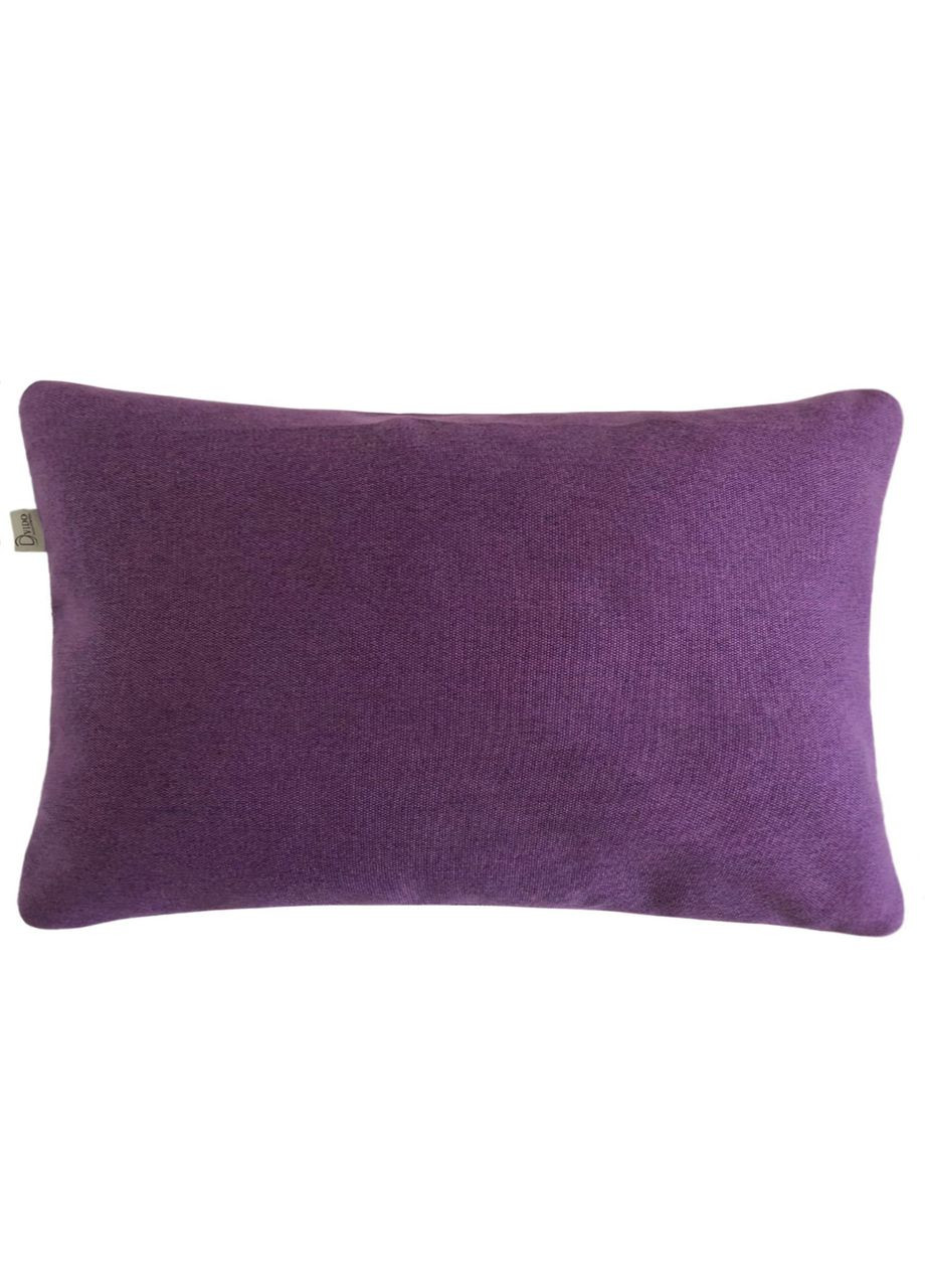 Наволочка декоративная 40х60 см фиолетовый No Brand (324829335)