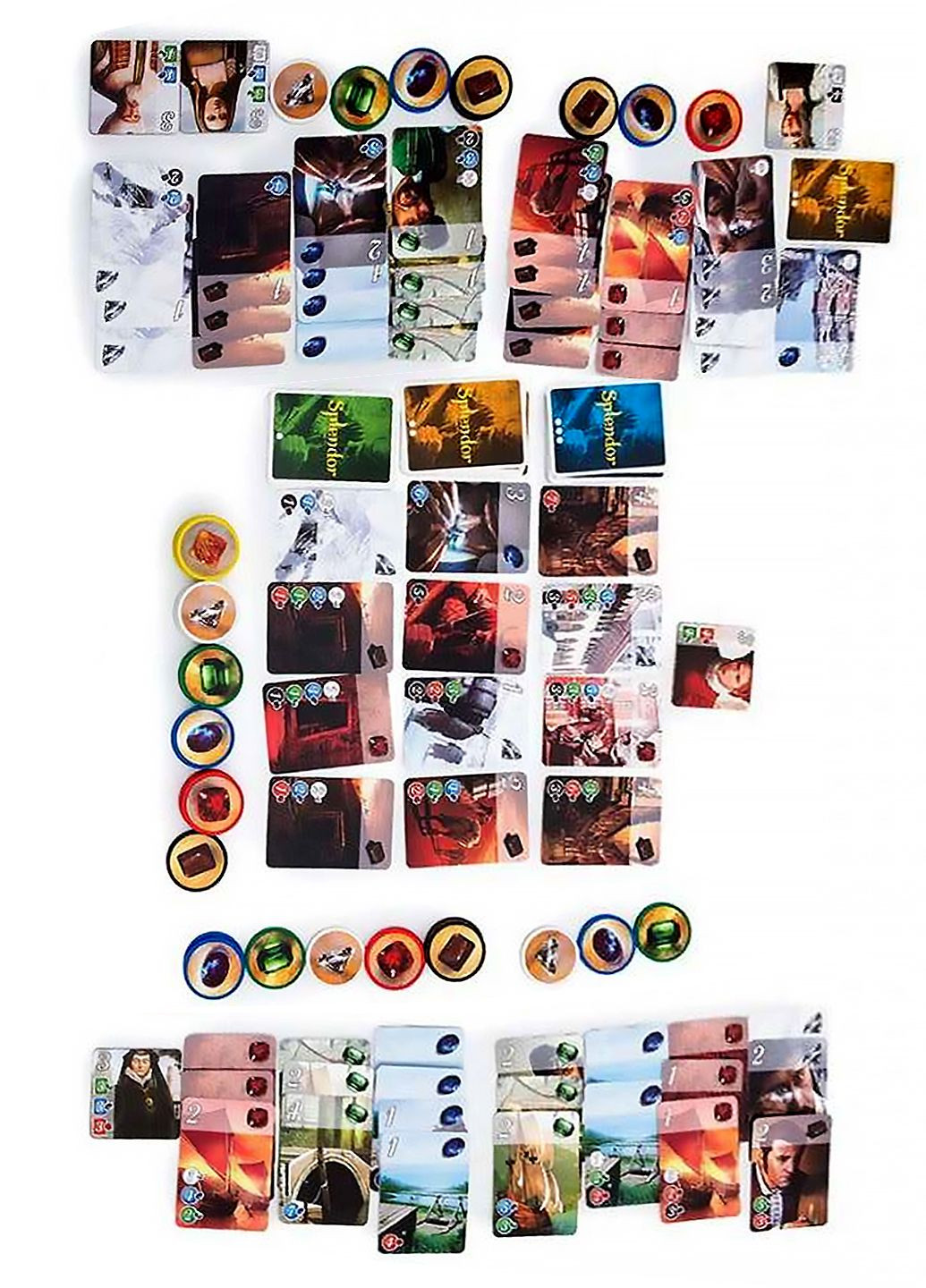 Настольная игра Роскошь / Splendor Game (327367216)