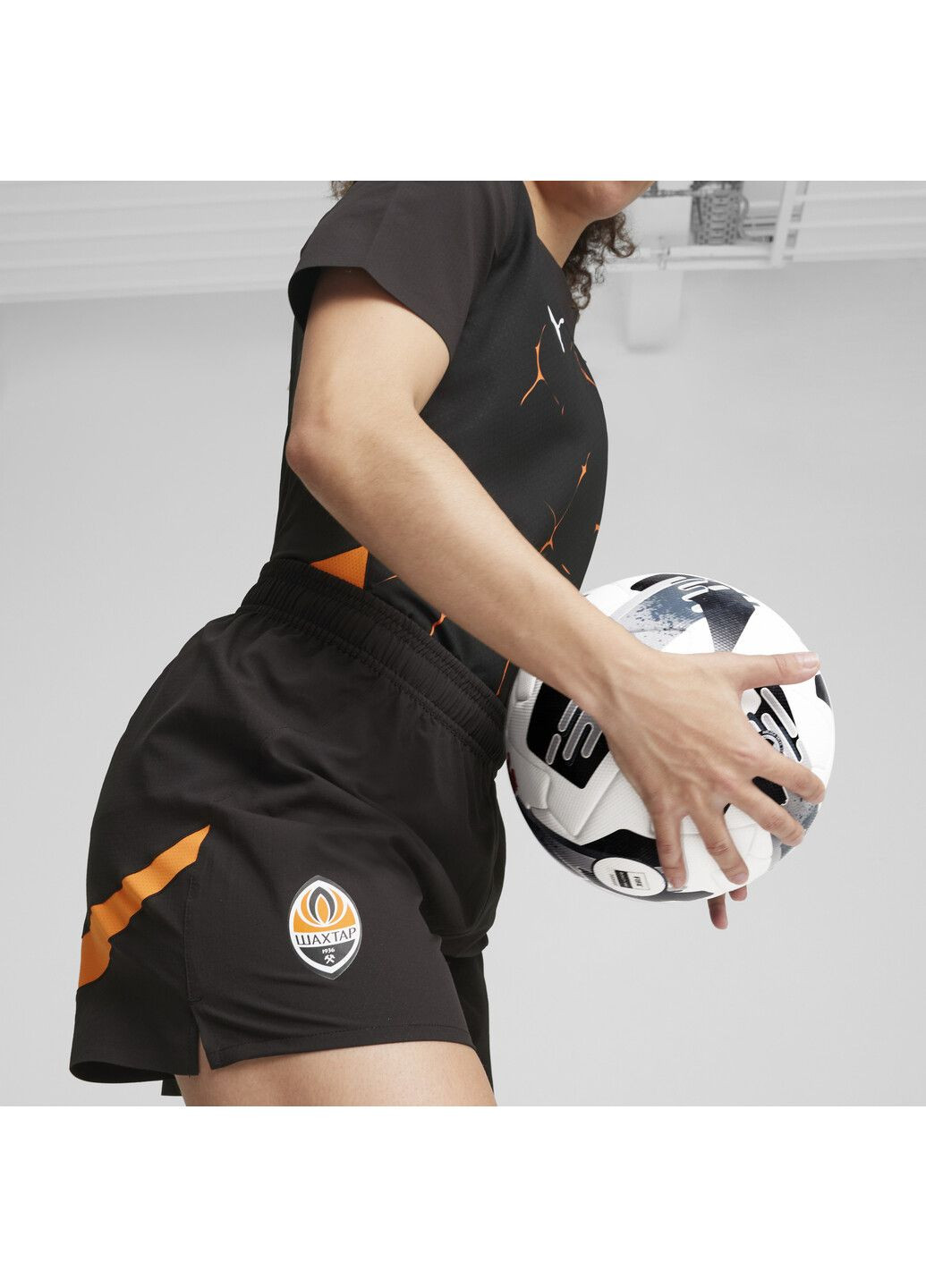 Шорты FC Shakhtar Donetsk Shorts Women Puma (361854808)
