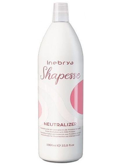 Нейтралізатор з молочними протеїнами Shapesse Neutralizer With Milk Protein 1000ml (2-1107041) Inebrya (369797307)