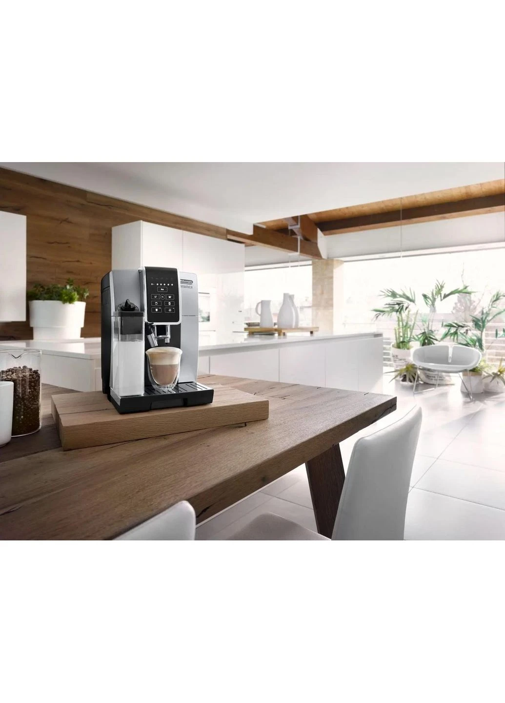 Кавомашина автоматична Dinamica ECAM 350.50.SB Delonghi (360604874)