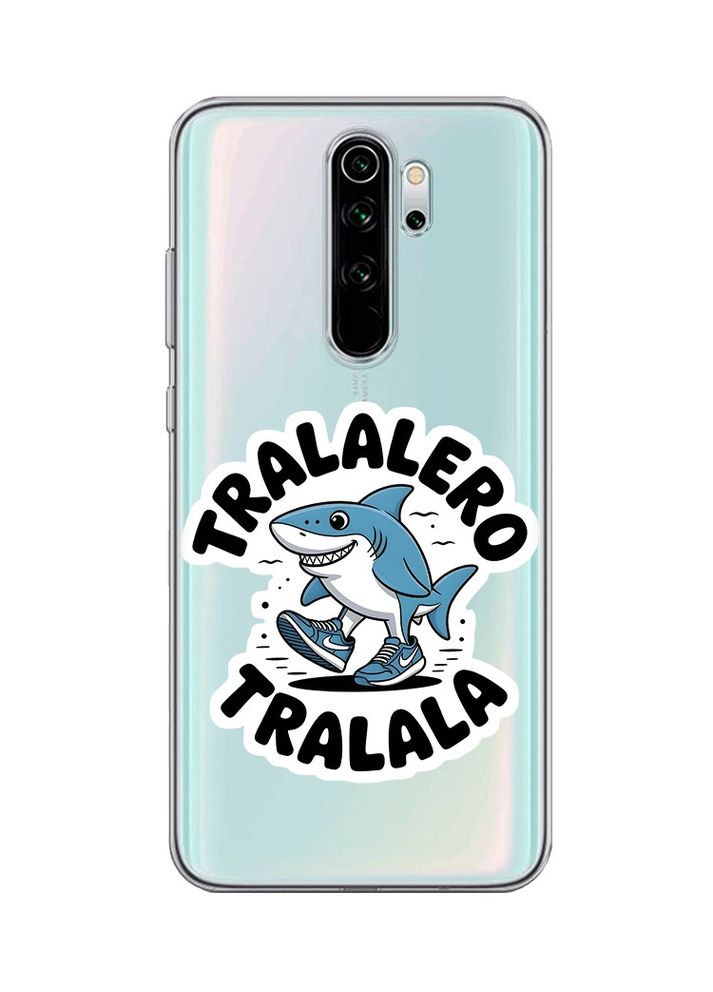 Чехол на Xiaomi Redmi Note 8 Pro Акула Тралалеро Тралала (принт 416) Creative (361112273)