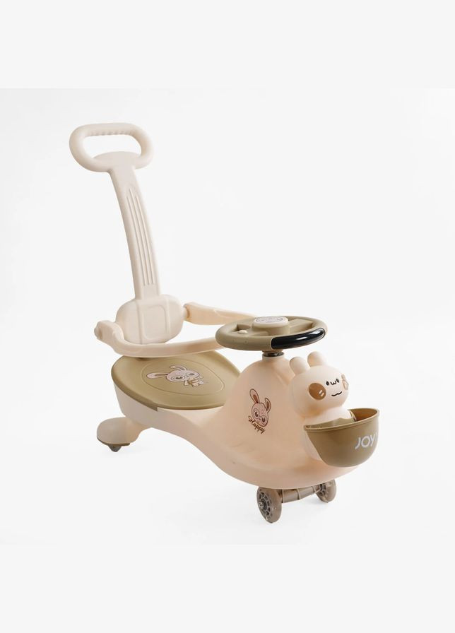 Каталка-толокар колеса PU зі світлом музика захисний бампер батьківська ручка (LD-821-52) Joy (346133128)