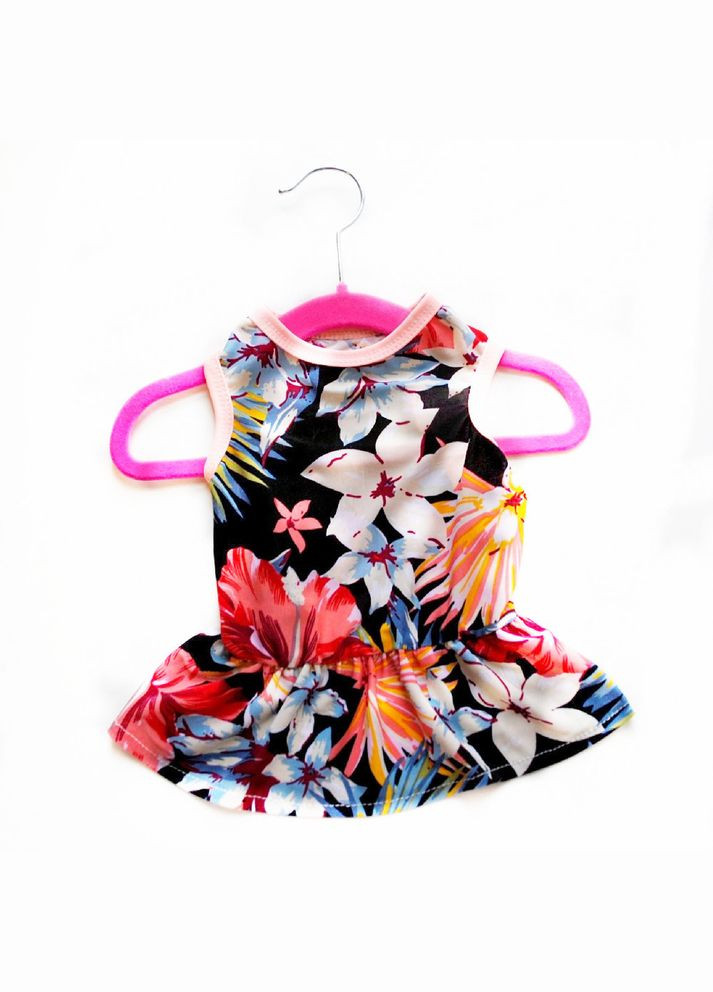 Летнее платье для собак Pet Style "Цветок 2" XS No Brand - (323236674)