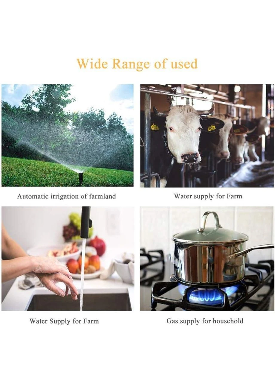 Розумний клапан води/газа, керування Bluetooth/голосом/WiFi, Amazon, Німеччина No Brand (400404196)