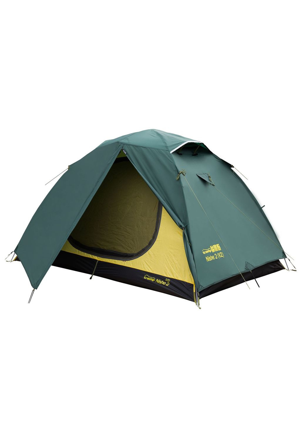 Палатка универсальная Nishe 2 (v2) Зеленая (TRT-053) (UTRT-053) Tramp (308863355)