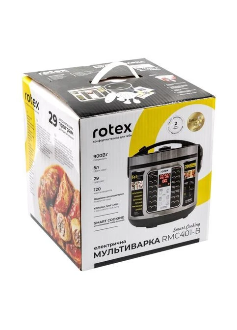 Мультиварка RMC 401-В 29пр.900W Rotex (396843831)