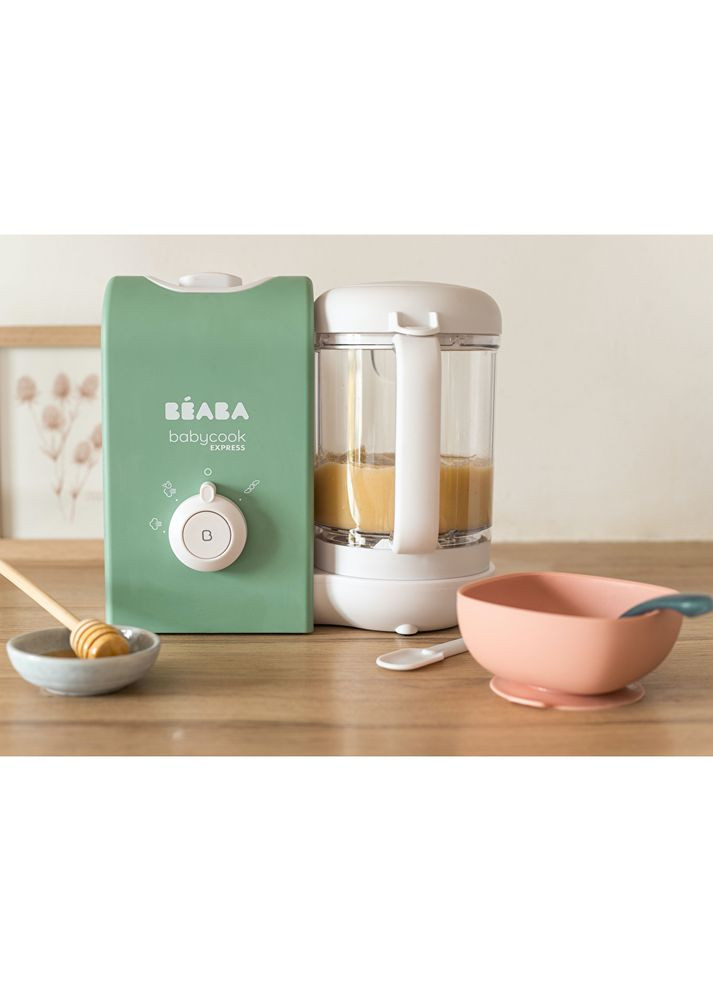 Пароварка – блендер Babycook Express оливковый, арт. 916301 Beaba (369165284)