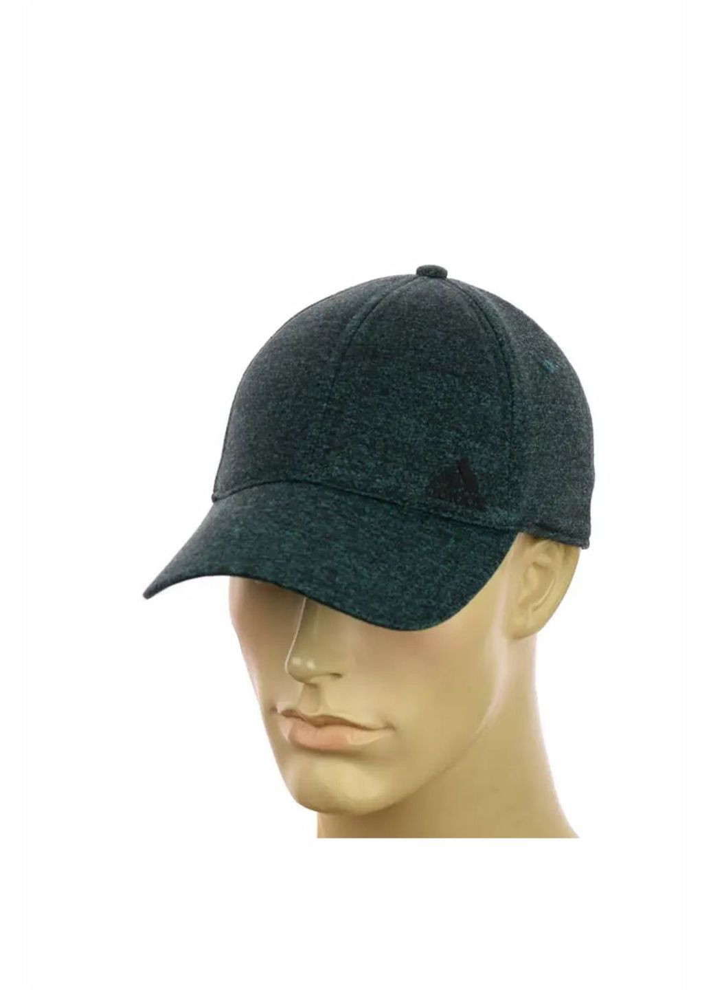 Трикотажная мужская кепка на резинке Adidas / Адидас No Brand чоловіча кепка закрита (278279325)