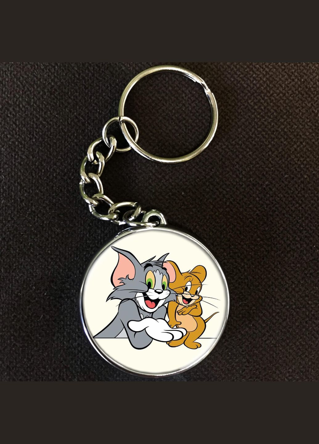 Брелок Том и Джері #05 silver No Brand (327220086)