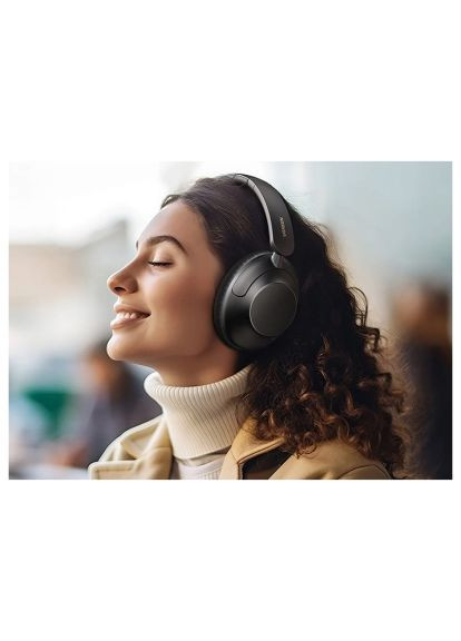 Наушники (25255) Ugreen HP202 HiTune Max5 Hybrid ANC Black (366697689)