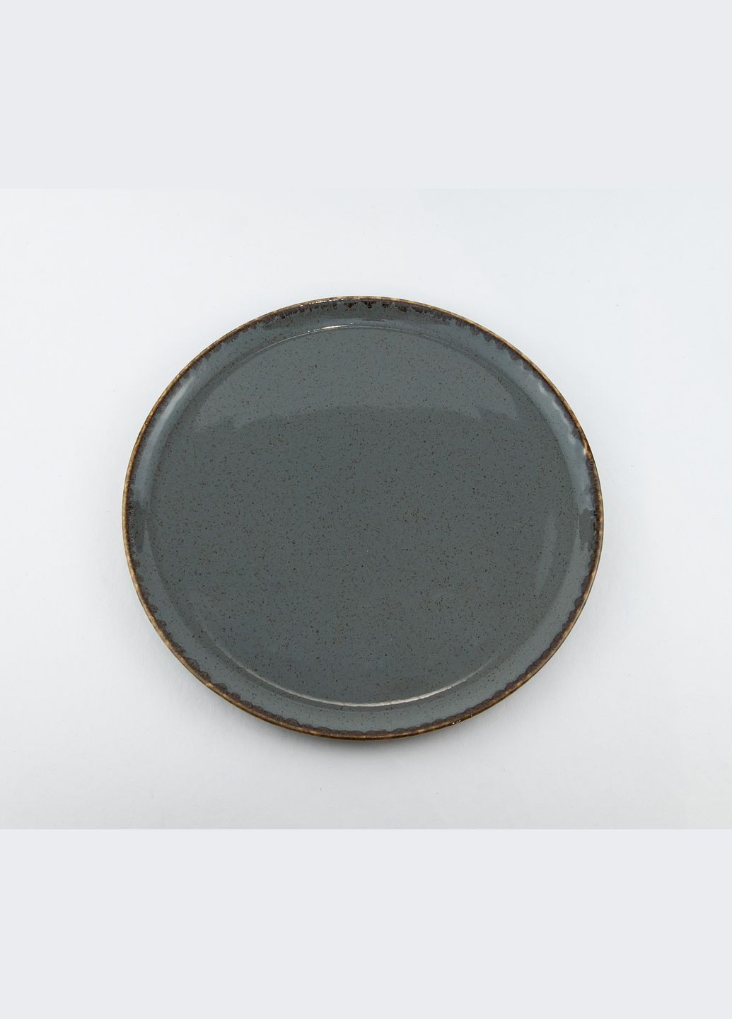 Тарелка для пиццы Seasons Dark Grey 32см 162932 Porland (277949209)