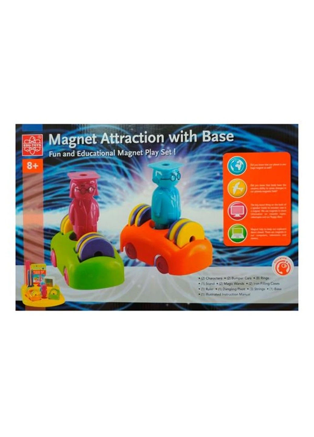 Набір для досліджень Досліди з магнітами (MA052) EDU-Toys (331299941)