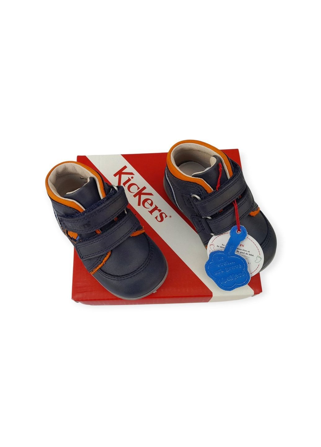 Шкіряні черевики Kickers BIBOY POWER (360966025)