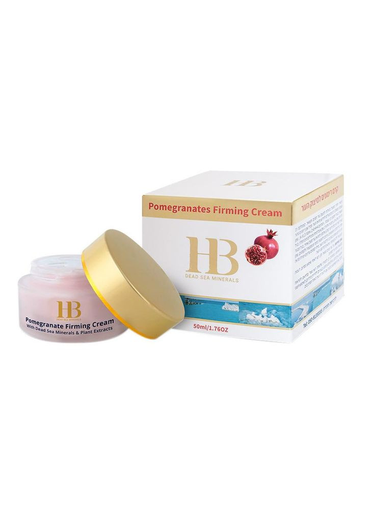 Health & Beauty Крем для лица на основе граната для повышения упругости Health And Beauty Pomegranates Firming Cream, 50 мл — Крем, Израиль (300372479)