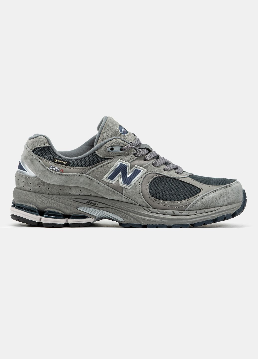 Сірі Зимовий кросівки зимові чоловічі new balance 2002r winter gore-tex grey termo | нью беланс 2002r сірі термо No Brand
