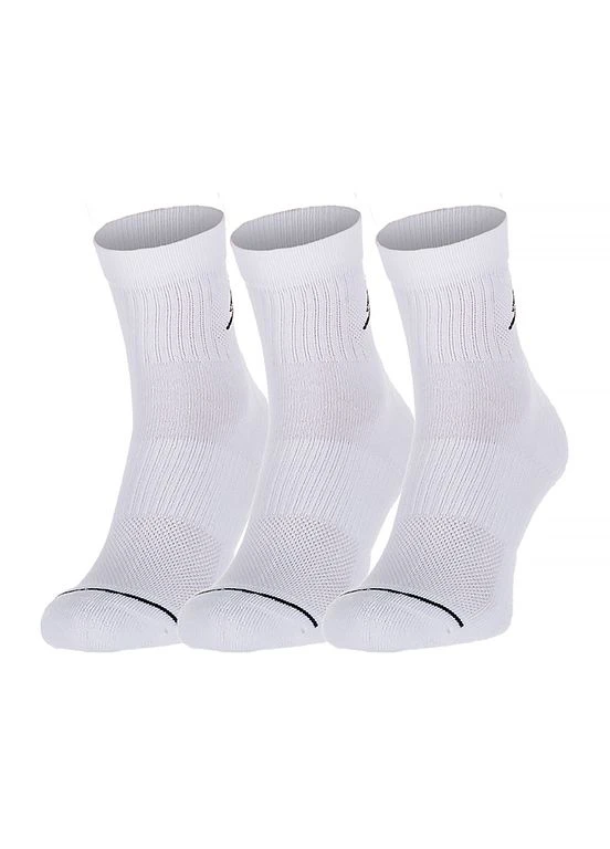 Білі шкарпетки u j ed cush poly ankle 3pr 144 Jordan (303399650)