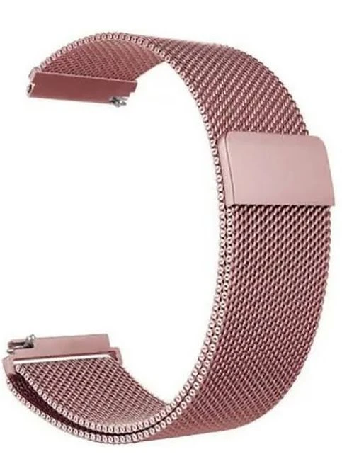 Ремешок Milanese Style для Samsung Galaxy Watch 46mm/Watch 3 45mm/Gear S3 Classic/Gear S3 Frontier Red Wine BeCover (360413281)
