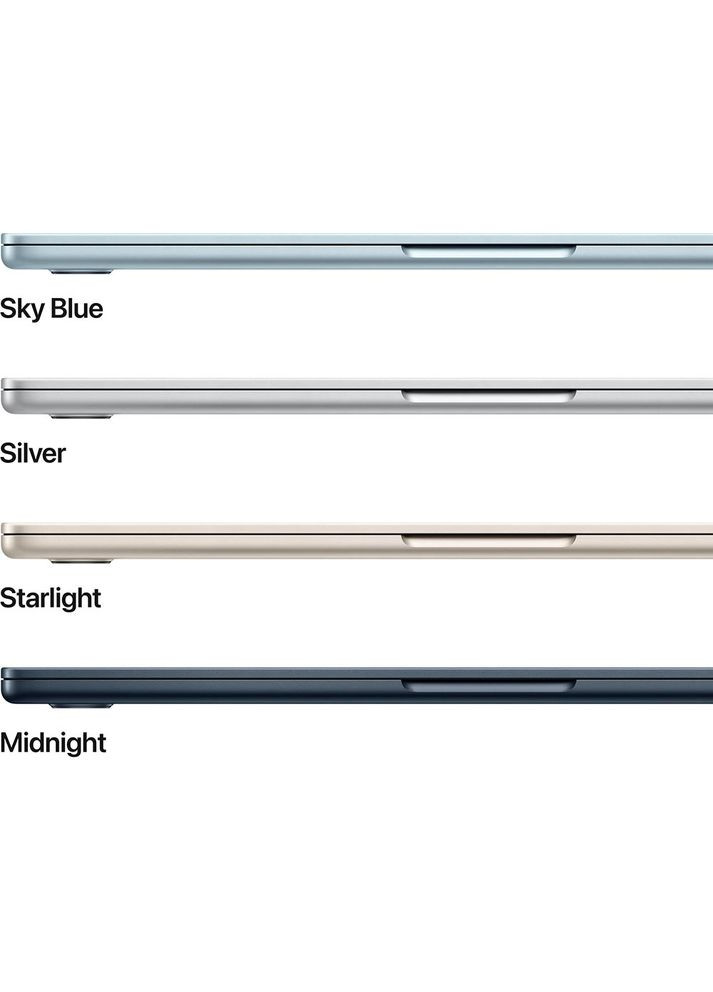 Ноутбуки MacBook Air 13' M4 512GB Midnight (MW133UA/A) Apple (324022005)