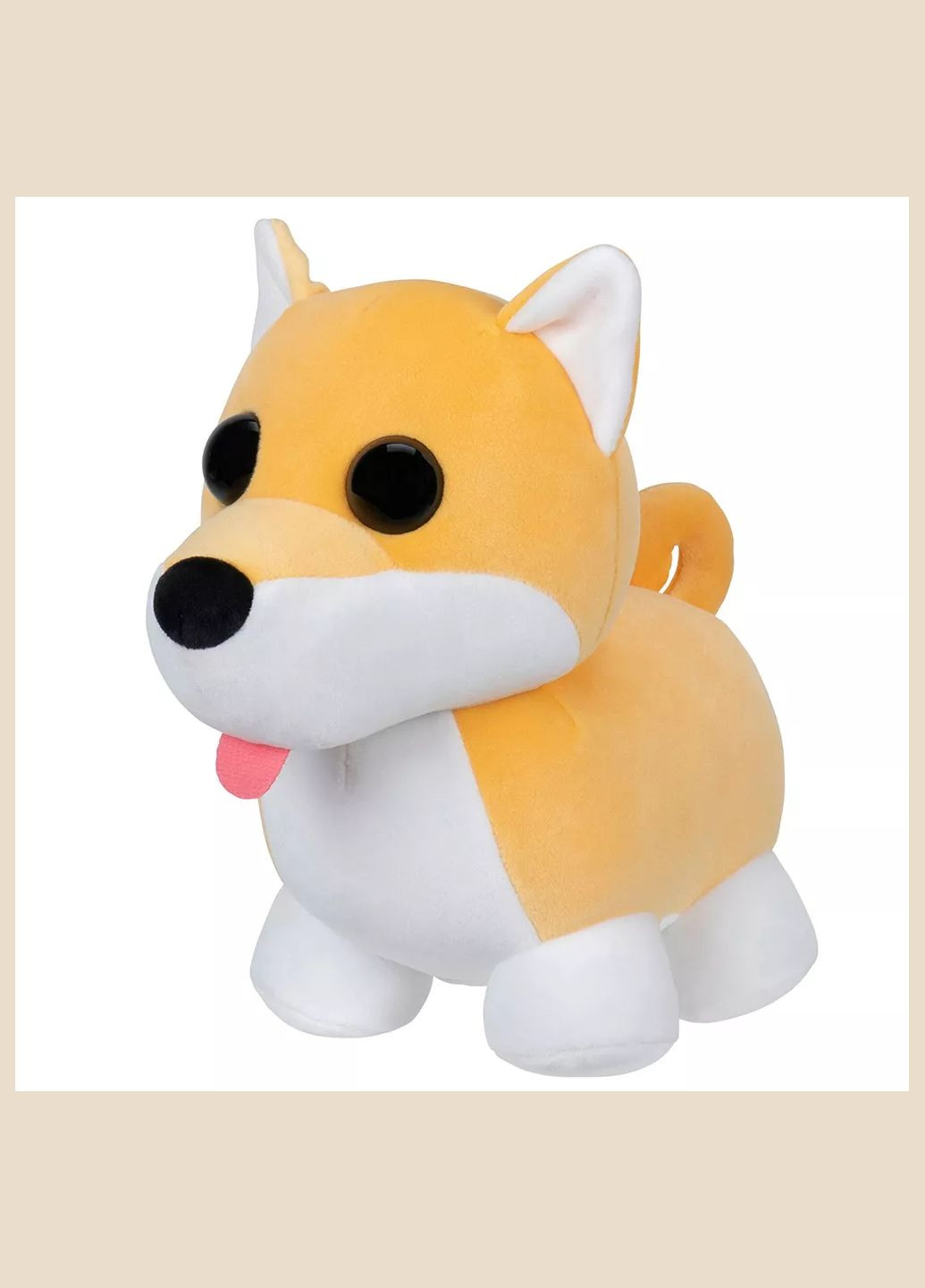 М’яка іграшка Шиба-Іну (AME0103) Adopt Me! (326805971)