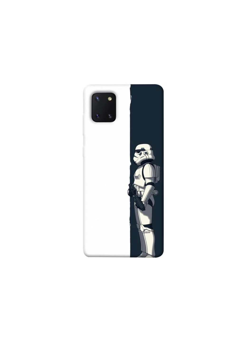 Чохол на Samsung Galaxy Note 10 Lite (A81) Star Wars stormtrooper Frontalka (354648810)